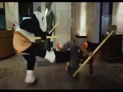 Kong fu panda 😳😳&iquest;?