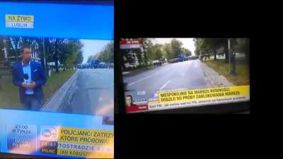 Takie rzeczy tylko na Marszu R&oacute;wności w Lublinie