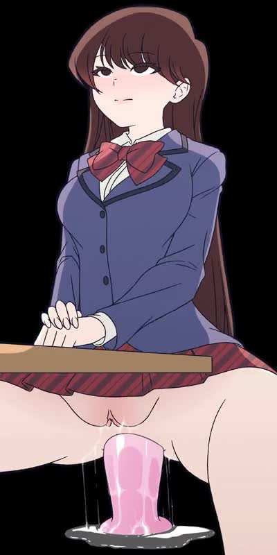 Komi enjoying her session