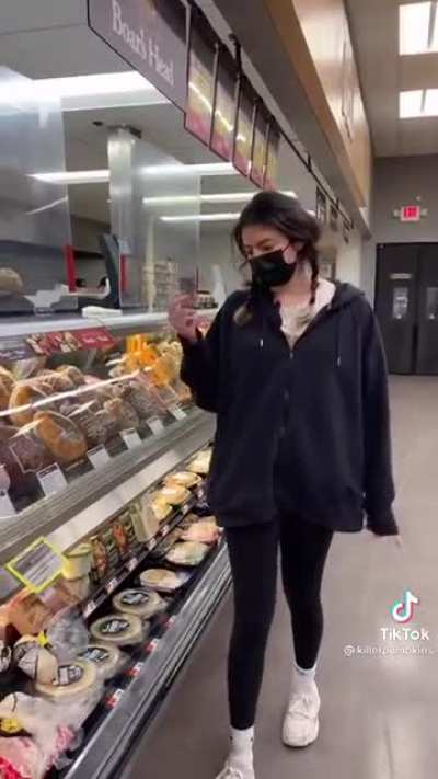 The second hand embarrassment I get from her videos&hellip;