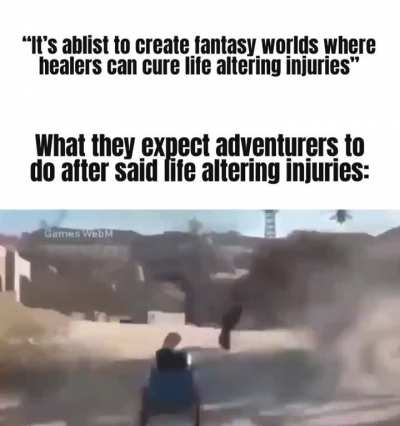 Someone sparked the &ldquo;wheelchairs in fantasy settings&rdquo; debate again