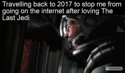 It was a poor decision.