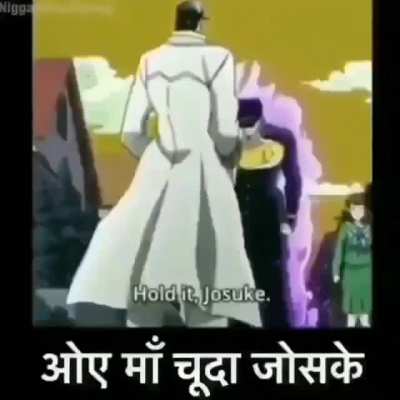 Jotaro got no rest