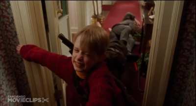 "I'VE GOT HIM!"