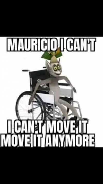 King julian move