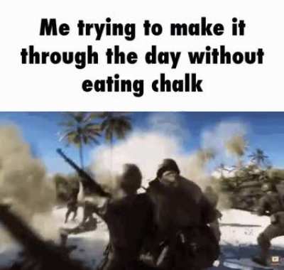chalk