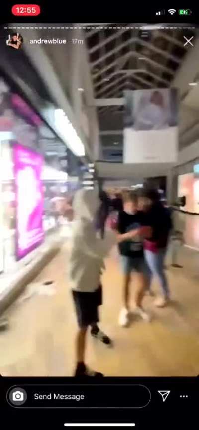 YouTube star Jake Paul and his friends looting a mall in Scottsdale, Arizona