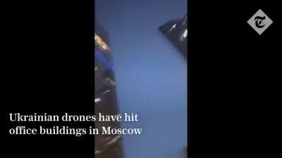 We have finally uncovered who was responsible for the recent "drone" attack on moscow!