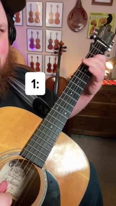 Which guitar Lick do you like better?