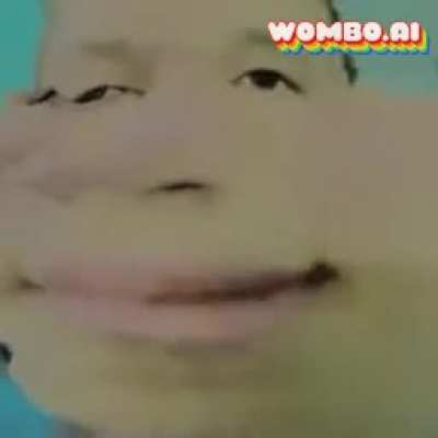 Messing around with WOMBO and created this atrocity.