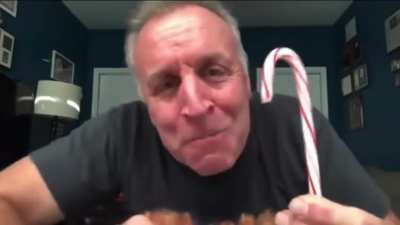 It&rsquo;s a candy cane!
