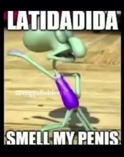 *sniffs penis*