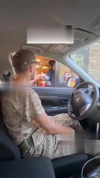 A couple treating drive thru employees terribly