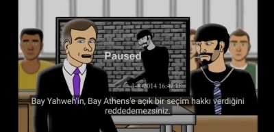 "Tanrı seni değil, sen kendini cehenneme atıyorsun"