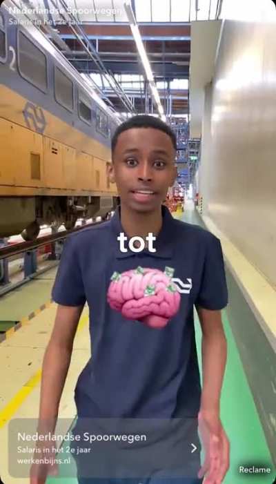 Weer NS (deze vent werkt helemaal niet bij NS maar heeft 150K abonnees op Youtube)