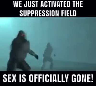 No more