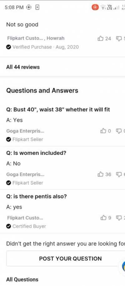 No 👍