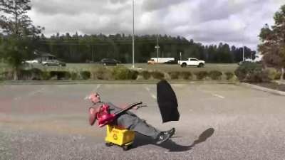 Riding into work after selling my car. Can't Stop, Won't Stop this hustle