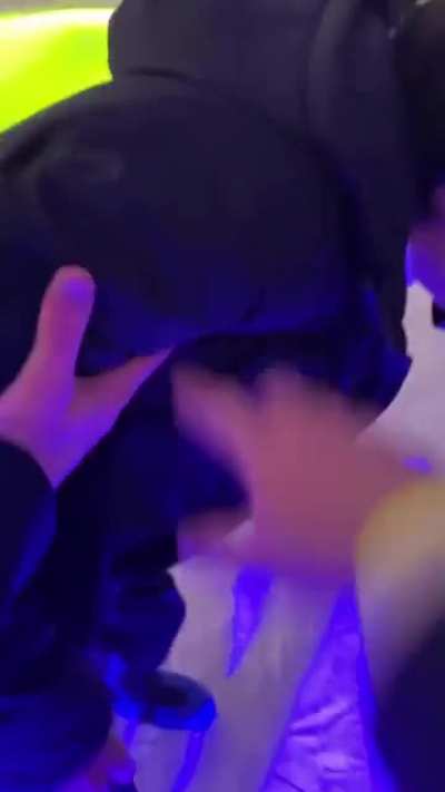 WCGW Standing too close