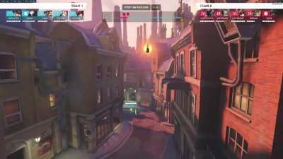 This new grenade was supposed to end up with hanzo, but...it went way cooler