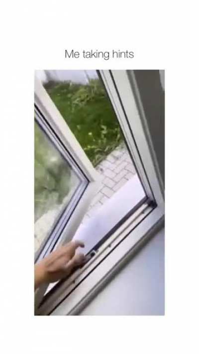 to escape