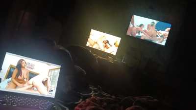 My porn set up🌝
