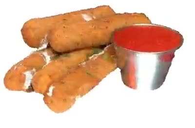 awesome gif of mozzarella sticks spinning i found online