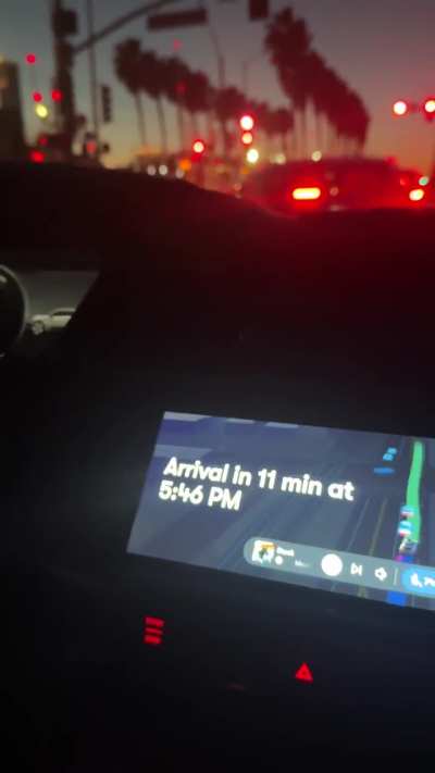 Glitching at Stoplights