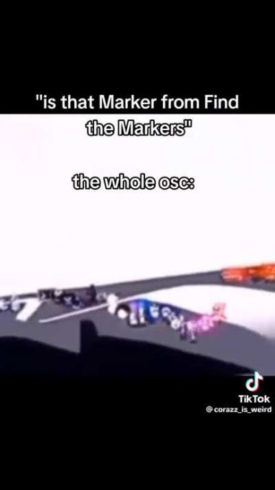 &ldquo;Is That Markers From Find The Markers?&rdquo;