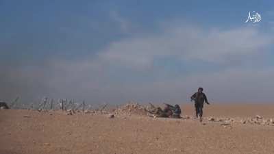 IS Storming The Outpost Of The Imaginary Border With The Arabian Peninsula &ndash; Wilāyat Al Ānbār