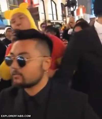 Make way for our glorious leader (r/shortclips)