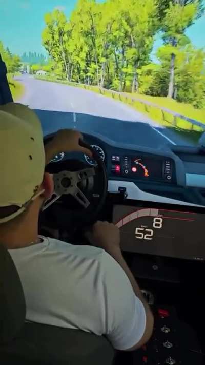 Average Endonesia bus driver