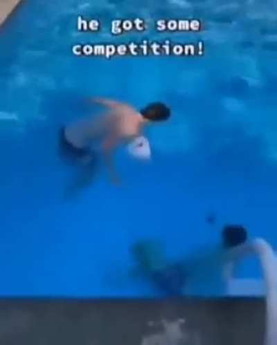 Close call