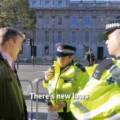 Have You Been "Upset" By A Peaceful Protest? The MET Police would like to speak to you!