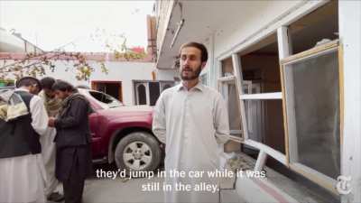 US drone strike that Pentagon said killed Kabul suicide bomber actually 'killed aid worker and seven children who ran to greet him when he arrived home’: NYT Investigates