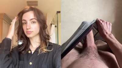 Gibi gets a big dick