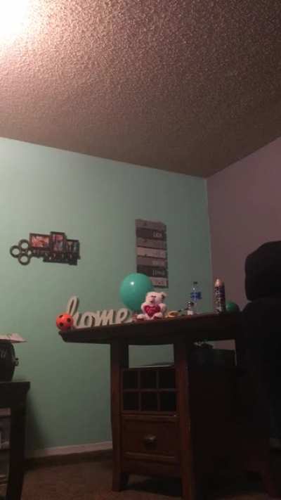 Asked the spirit in my house to knock over the giraffe.. I trimmed the video down from three minutes for y&rsquo;all. I was pretty excited. As activity has been flaring up lately. No strings or anything just a straight response from the other side!!!