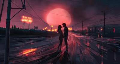 I wish you were here