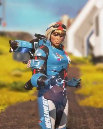In case anyone didn't get to check out the new Wattson skin.