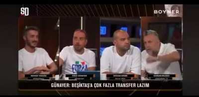 Who's this guy? We should hire him for our transfer process ASAP