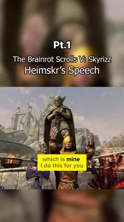 Hail Talos the Gigachad&hellip;