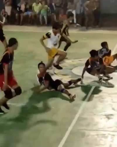 More fun than the nba slam dunk contest