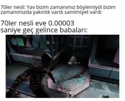 Bizim zamanımızda b&ouml;ylemiydi ya