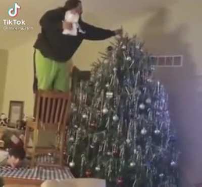 I hear a crack