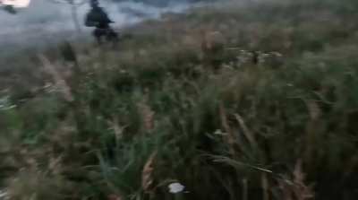 Russian Volunteer Corps raided russian town of Podvytoye in the Bryansk Region recently.