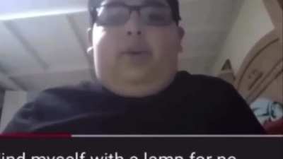 &ldquo;Because you are going to blind yourself&rdquo;