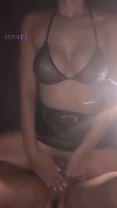 I won't stop after you cum. Accept your fate and let me finish myself off