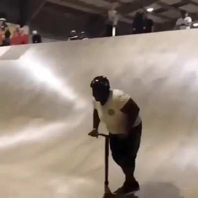 To flip