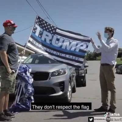 The irony is completely lost on him.