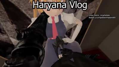 Haryana moment